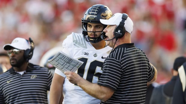 Aidan O'Connell Jeff Brohm